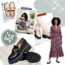 Chunky Stylish Leather Loafers