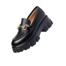 Chunky Stylish Leather Loafers
