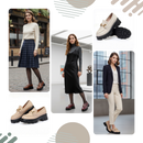 Chunky Stylish Leather Loafers