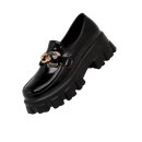 Chunky Stylish Leather Loafers
