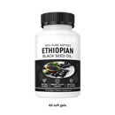 Cold-Pressed Black Seed Oil Capsule