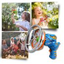 Colorful Dinosaur Bubble Machine
