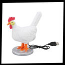 Cozy Chicken Egg Lamp