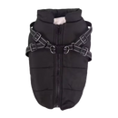 Cozy Dog Harness Winter Jacket