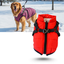 Cozy Dog Harness Winter Jacket