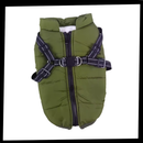 Cozy Dog Harness Winter Jacket