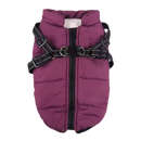 Cozy Dog Harness Winter Jacket