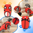 Cozy Dog Harness Winter Jacket