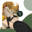 Cradled Walk Ortho Sneakers