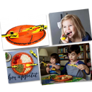 DMCA Creative Constructive Eating Plate and Utensils Set
