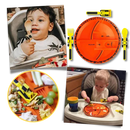 DMCA Creative Constructive Eating Plate and Utensils Set