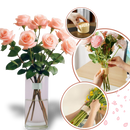Creative Flower Arrangement Holder