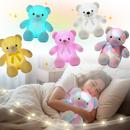 Cuddly Glow Plush Teddy