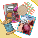 DIY Fabric Repair Loom