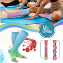 Elastic Open Toe Compression Sock