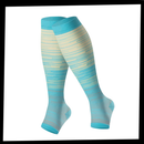 Elastic Open Toe Compression Sock