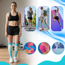 Elastic Open Toe Compression Sock