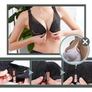 Elegant Rose Push-up Lace Bra