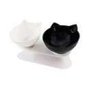 Elevated Comfort Bowl for Cats