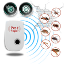 Energy Efficient Ultrasonic Pest Repeller