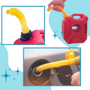 Extended Length Gas Can Spout Replacement