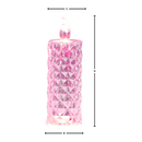 Flameless Crystal Candle Lamp