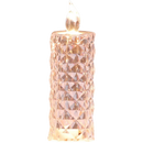 Flameless Crystal Candle Lamp