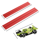 Flexible 2 Lanes Car Track