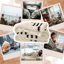 Fluffy Jacquard Winter Blanket