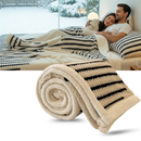Fluffy Jacquard Winter Blanket