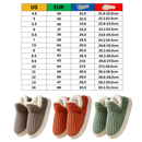 Fluffy Plush House Slip-On