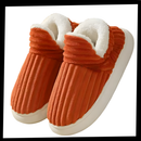 Fluffy Plush House Slip-On