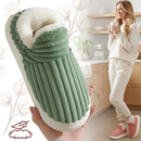Fluffy Plush House Slip-On
