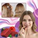 Fruity Biotin Hair Gummies