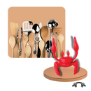 Fun Crab Non-Slip Spoon Holder