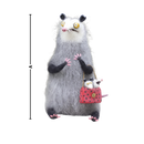 Funny Disheveled Decor Cat
