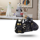 Funny Disheveled Decor Cat