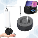 High Resolution Mini Movie Projector