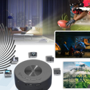 High Resolution Mini Movie Projector
