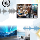 High Resolution Mini Movie Projector