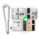 Innovative Door Latch For Cats