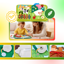 Interactive Farm Velcro Children Book