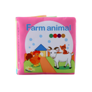 Interactive Farm Velcro Children Book