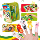 Interactive Farm Velcro Children Book