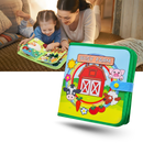 Interactive Farm Velcro Children Book