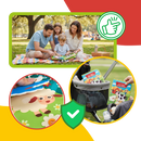 Interactive Farm Velcro Children Book