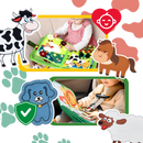 Interactive Farm Velcro Children Book