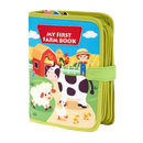 Interactive Farm Velcro Children Book
