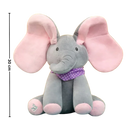 Interactive Peek a Boo Elephant