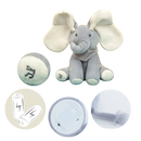 Interactive Peek a Boo Elephant